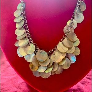 Shell like necklace